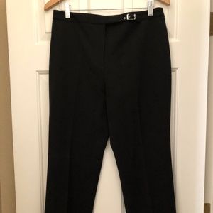 Women's Business Pants, Black Petite Sophisticate, Size 12, NEW!!